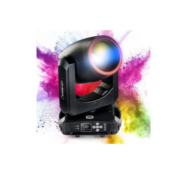 LIGHT4ME PRISMO BEAM 150W głowica ruchoma beam ośw