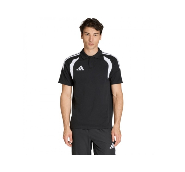 Koszulka męska adidas Tiro 26 League Polo czarna KF3397 2XL