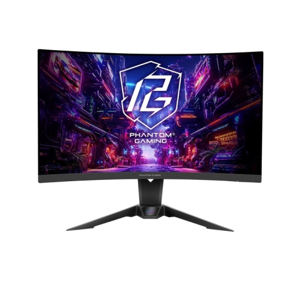Asrock PG27QRT2A Phantom Gaming computer monitor 68.6 cm (27") 2560x1440 px QHD Black