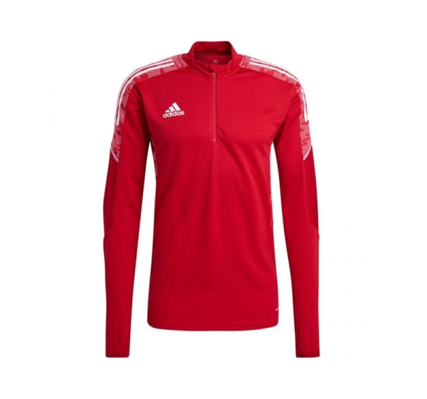 adidas Condivo 21 Training Top Primeblue Red GH7155 Men's Sweatshirt