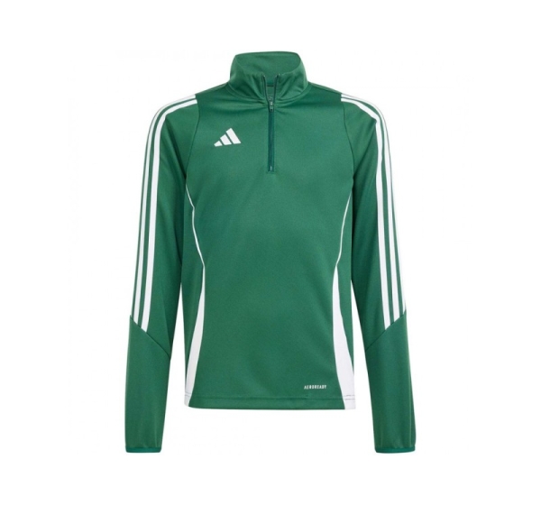 Sweatshirt for kids adidas Tiro 24 Training Top green IR9362 164cm