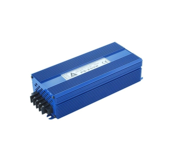 AZO Digital 30÷80 VDC / 13.8 VDC PS-250W-12V 300W voltage converter galvanic isolation, IP21