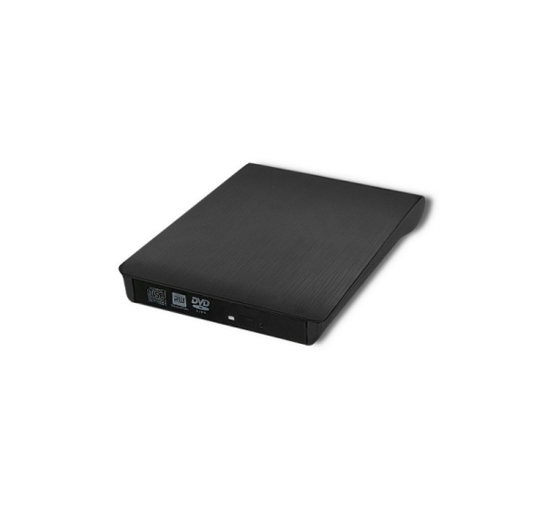 Qoltec 51857 External DVD-RW recorder |USB 3:0|Black