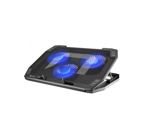 NATEC Laptop Cooling Pad Oriole 15.6-17.3inch LED notebook cooling pad 43.9 cm (17.3")