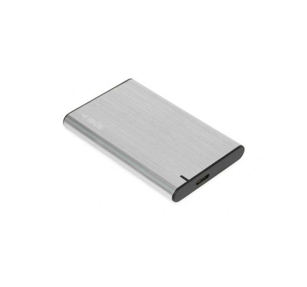iBox HD-05 HDD/SSD enclosure Grey 2.5"