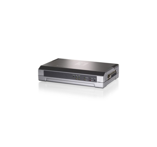 LevelOne Print Server, 2 x USB, 1 x Parallel