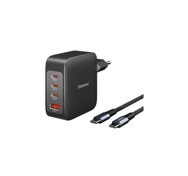 Intenso 7814010 power adapter/inverter Indoor 140 W Black