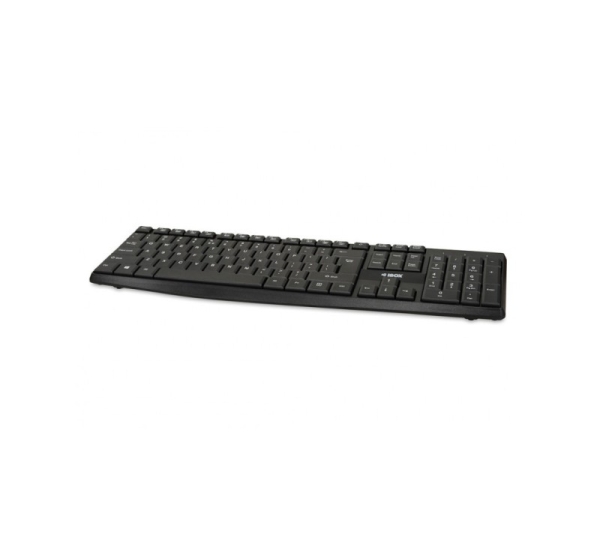 iBox IKC2010B keyboard Home USB QWERTY English Black