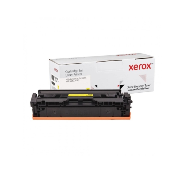 Everyday™ Yellow Toner by Xerox compatible with HP 207A (W2212A), Standard capacity