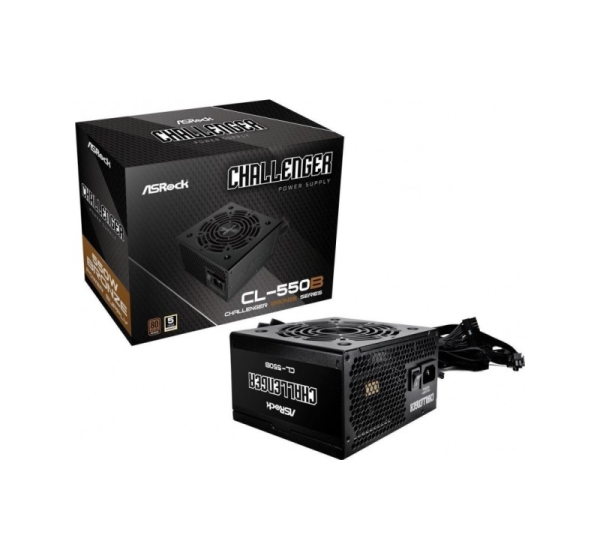 Power supply ASRock Challenger Bronze 550W (CL-550B)