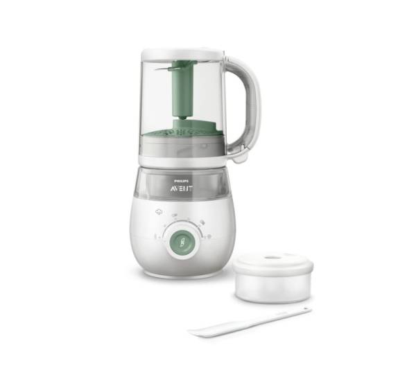 Philips AVENT Premium SCF885 4-in-1 Steamer Blender
