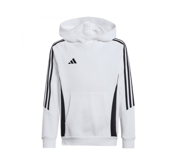 adidas Tiro 24 Hooded Sweatshirt white IR7506 164cm