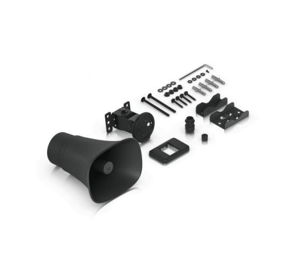 Ubiquiti UP-AI-Horn-Speaker-B 1-way Black Wired