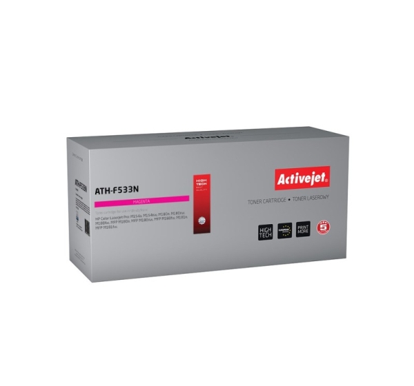 Activejet ATH-F533N toner (replacement for HP 205A CF533A; Supreme; 900 pages; magenta)
