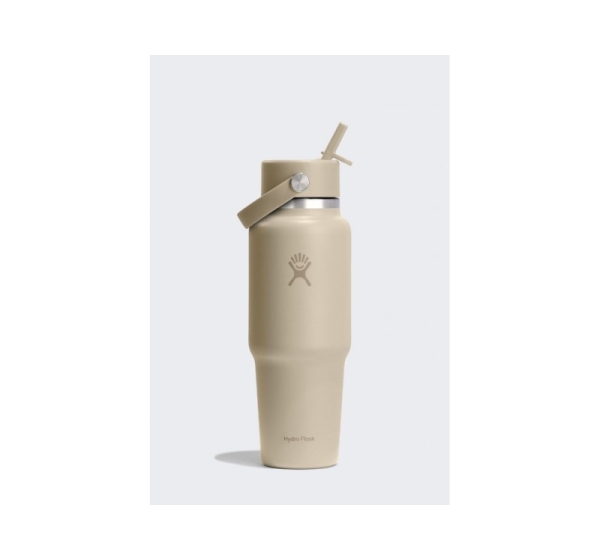 Butelka termiczna Hydro Flask 32 Oz Wide Flex Straw Travel Bottle (946 ml) - oat
