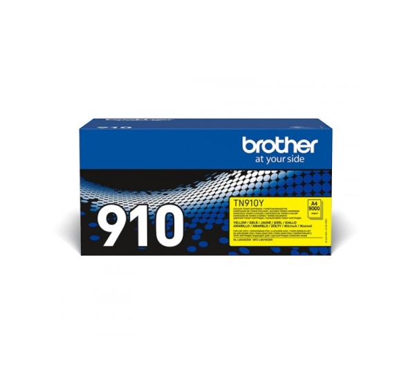 Brother TN-910Y toner cartridge 1 pc(s) Original Yellow