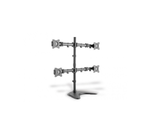 Digitus Quad monitor mount, 4x 27", 4x 8 kg