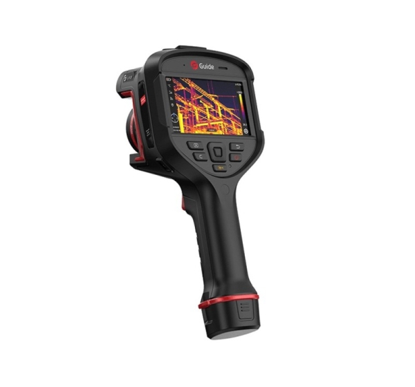 Guide Sensmart H2 thermal imaging camera Vanadium Oxide Uncooled Focal Plane Arrays Black 256 x 192 pixels Built-in display LCD 800 x 480 pixels