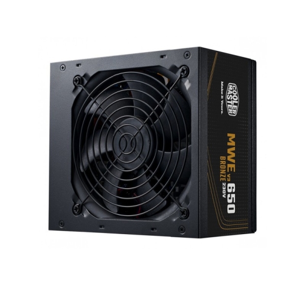 Cooler Master MWE Bronze 650 V3 230V power supply unit 650 W 24-pin ATX ATX Black
