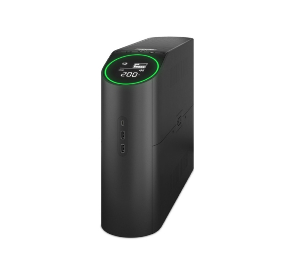 APC Back-UPS Pro BGM2200B-GR - 2200VA/1320W, 4x Schuko & 2x C13 outlets, 3x USB charger, USB dataport