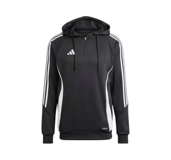 adidas Tiro 24 Training Hooded Men's Sweatshirt black IJ9957