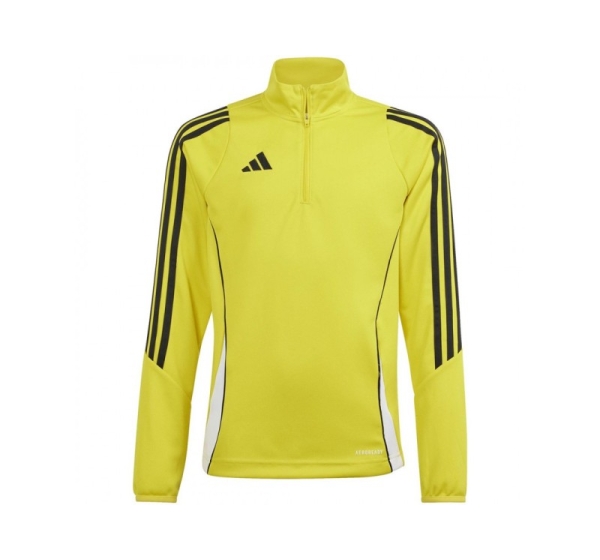 adidas Tiro 24 Training Top yellow IR9365 140cm