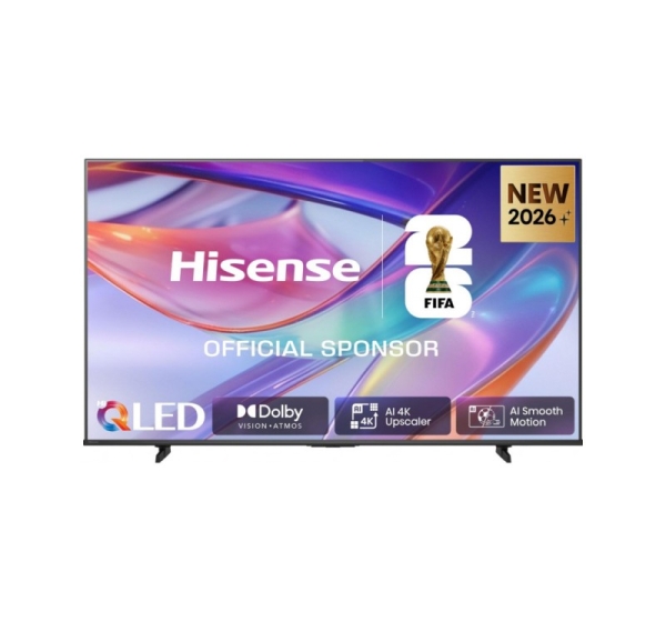 Hisense 43E7S 109.2 cm (43") 4K Ultra HD Smart TV Wi-Fi Black 300 cd/m²