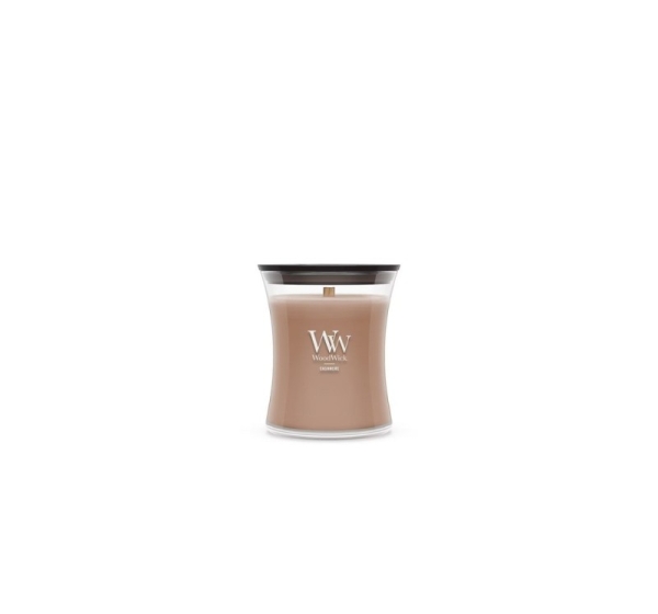 Scented Candle, Medium WOODWICK Cashmere, 1 piece