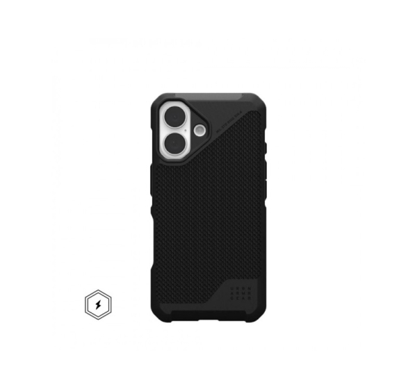 Urban Armor Gear Metropolis LT mobile phone case 15.5 cm (6.1") Cover Black