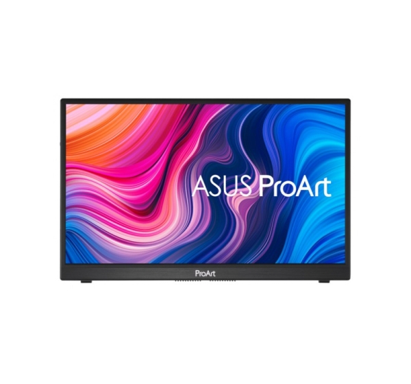 ASUS PA148CTV computer monitor 35.6 cm (14") 1920 x 1080 pixels Full HD LED Touchscreen Tabletop Black