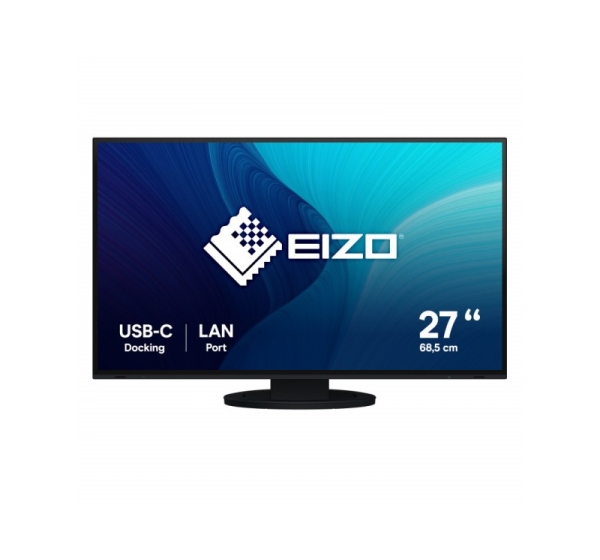 EIZO FlexScan EV2795-BK computer monitor 68.6 cm (27") 2560 x 1440 pixels Quad HD LCD Black