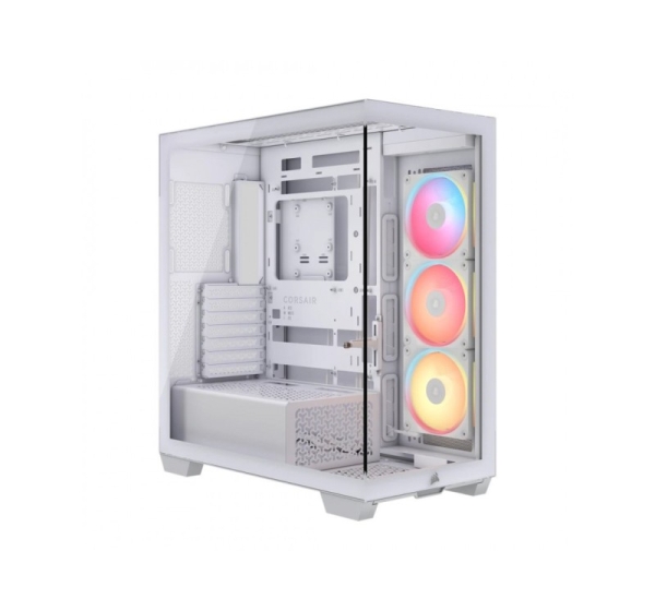Corsair Midi Tower 3500X LXR LINK TG White