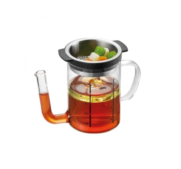GEFU 21720 500 ml Borosilicate glass, Plastic, Stainless steel