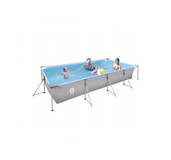 AVENLI grey frame pool, 394x207x80