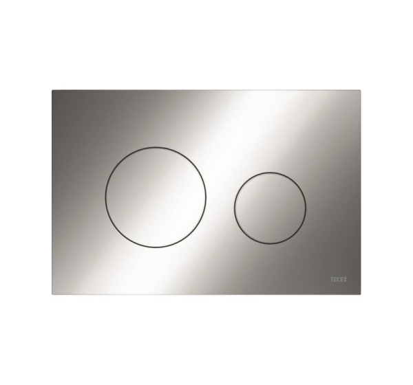 FLUSH BUTTON 9240921 LOOP CHROM
