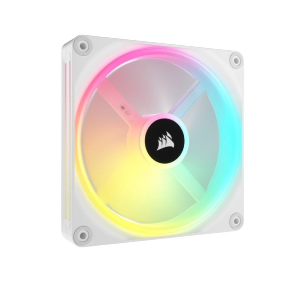 Corsair iCUE LINK QX140 RGB Computer case Fan 14 cm White 1 pc(s)