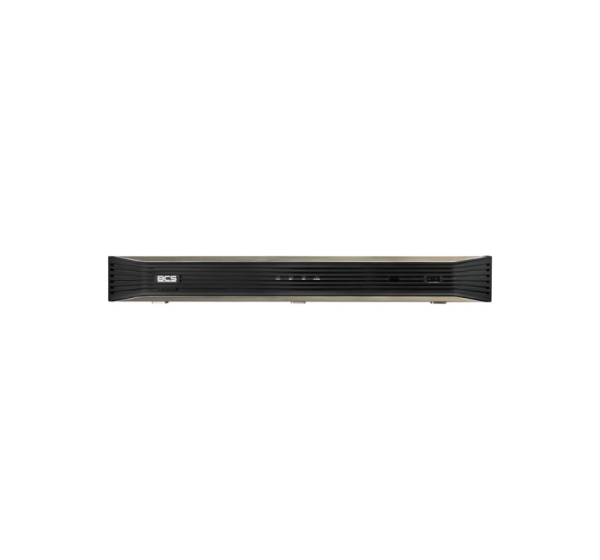 BCS BCS-P-NVR0802-A-4K-8P(5L) 1U Black