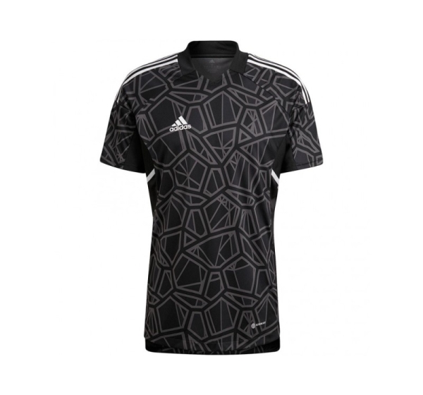 Men's Condivo 22 Goalkeeper Jersey Short Sleeve black HB1619