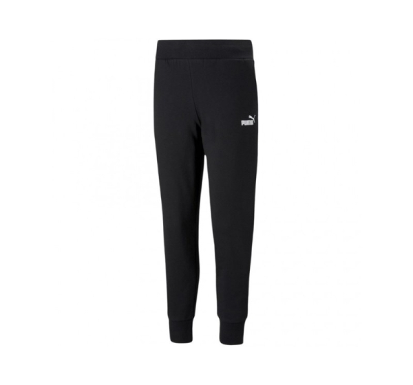 Spodnie damskie Puma ESS Sweatpants FL czarne 586839 01 L