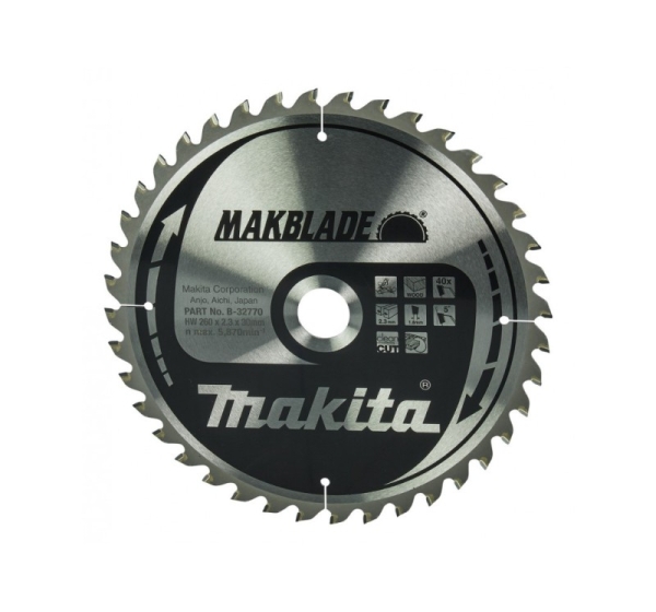 Makita MakBlade circular saw blade 26 cm 1 pc(s)