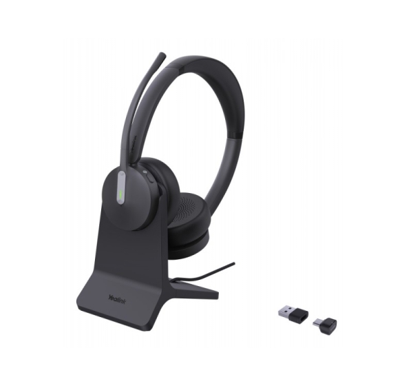 Yealink Headset BH70 Dual Teams with Charging Stan