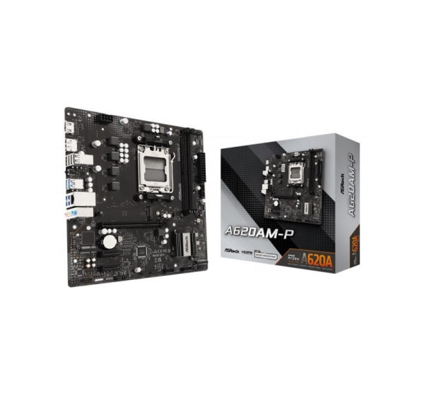 Asrock A620AM-P AMD A620A Socket AM5 micro ATX