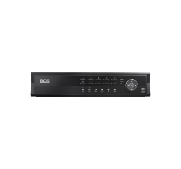 BCS BCS-U-NVR3206-A-4K-16P(8TB) 2U Black