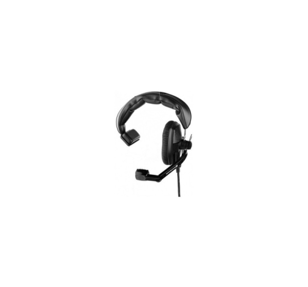 beyerdynamic DT 108 200/ 50/black Zestaw nagłowny z pojedynczą słuchawką, czarny, bez kabla