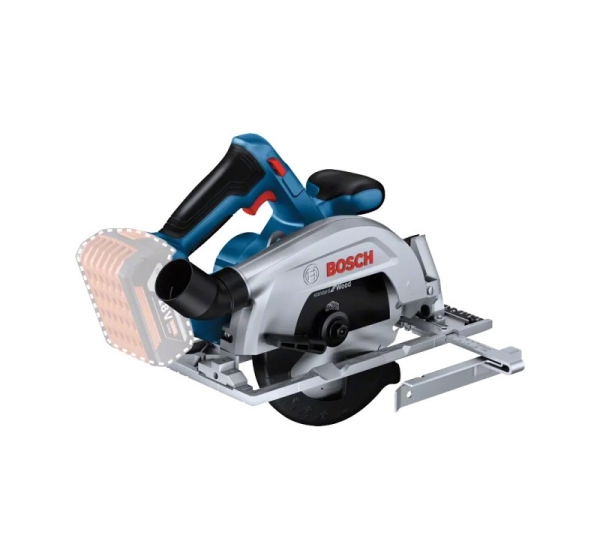 Bosch GKS 185-LI 16.5 cm Black, Blue, Grey 5000 RPM
