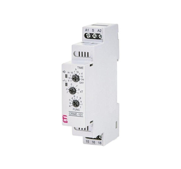 CRME-101 TIME RELAY 10 FUNCTIONS former 002470001