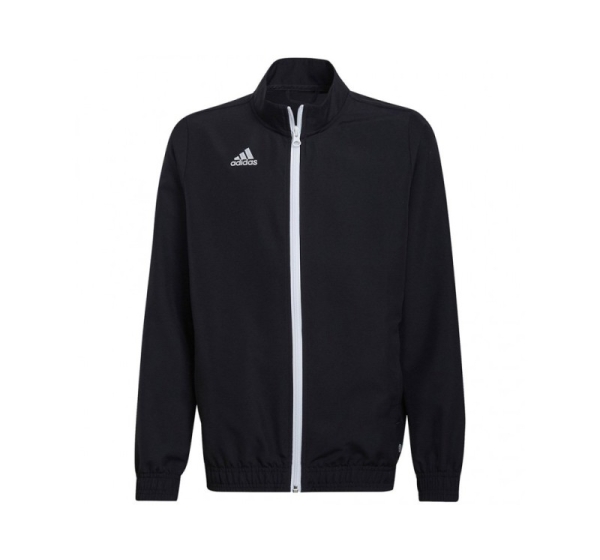 Kids' sweatshirt adidas Entrada 22 Presentation Jacket black H57532 152cm