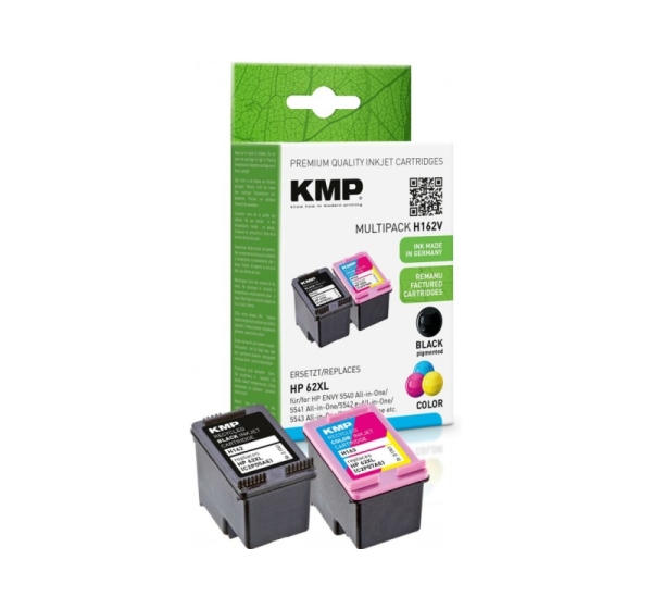 KMP 1741,4005 ink cartridge 2 pc(s) Compatible Black, Cyan, Magenta, Yellow