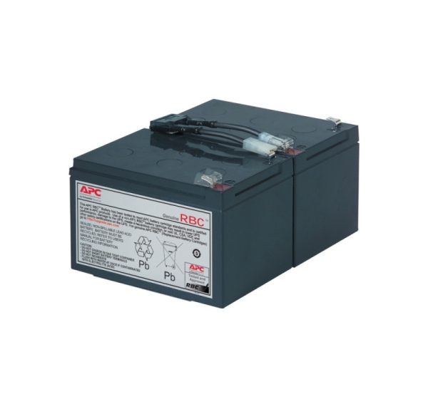 APC Replacement Battery Cartridge, VRLA battery, 11Ah, 12VDC, 2-year warranty