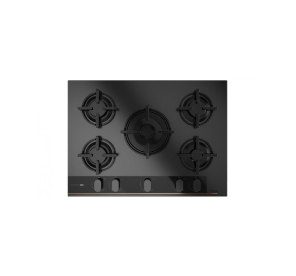 Teka GBC 75 Infinity G1 Black Built-in 70 cm Gas 5 zone(s)